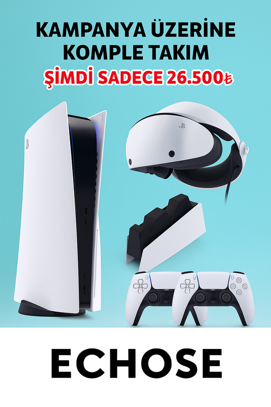 PS5 VR2 Set Satışta 🔥