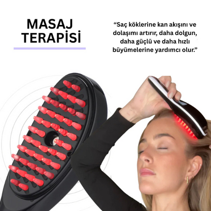 Grovera™- Saç Terapi Bakım Tarağı